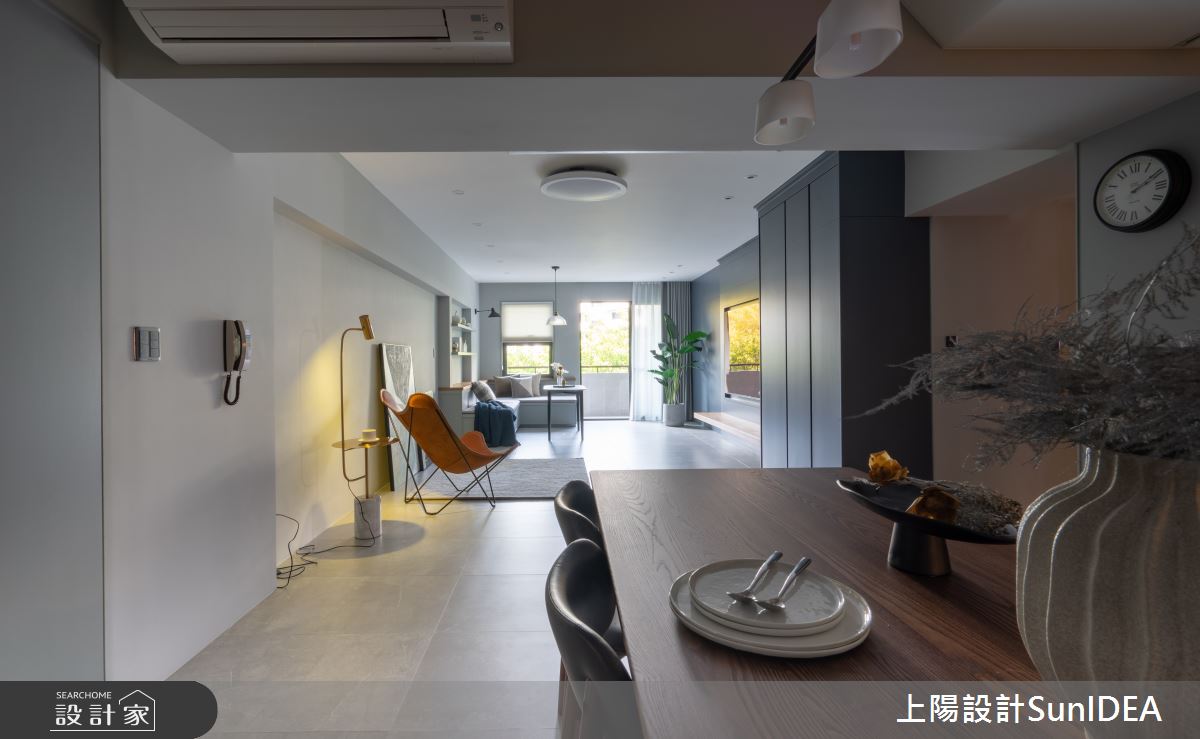 45坪老屋(16~30年)＿北歐風客廳餐廳案例圖片＿上陽設計＿上陽_39之3