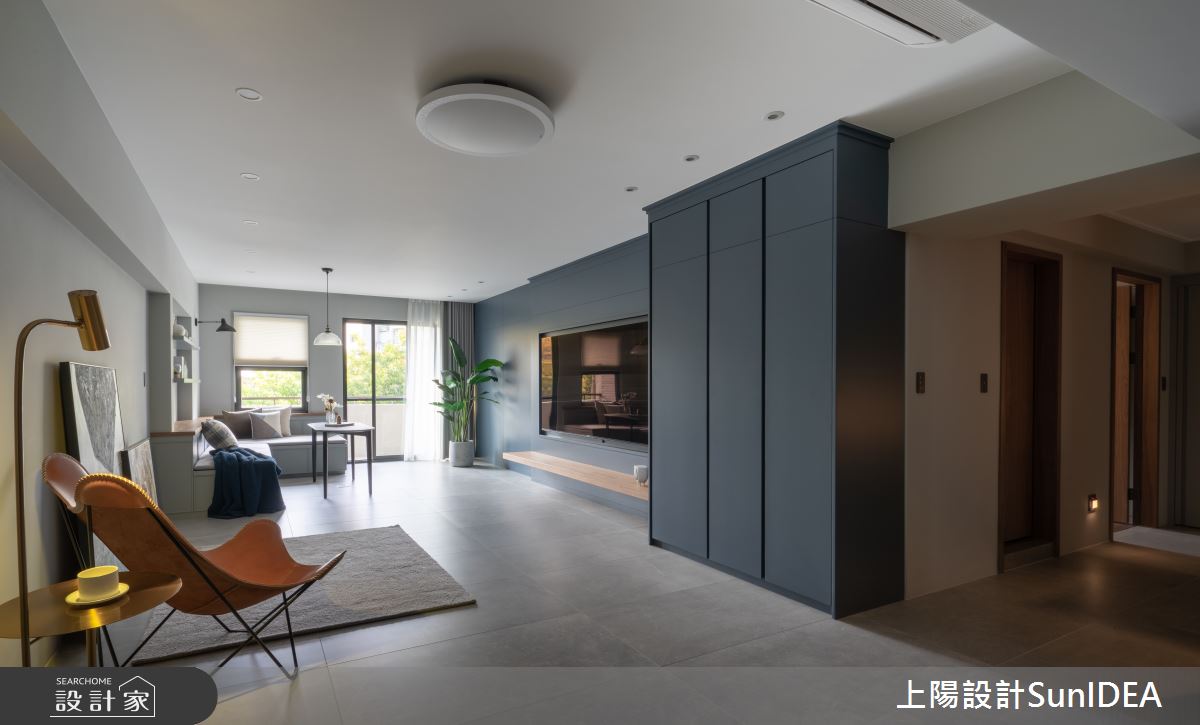 45坪老屋(16~30年)＿北歐風客廳案例圖片＿上陽設計＿上陽_39之5