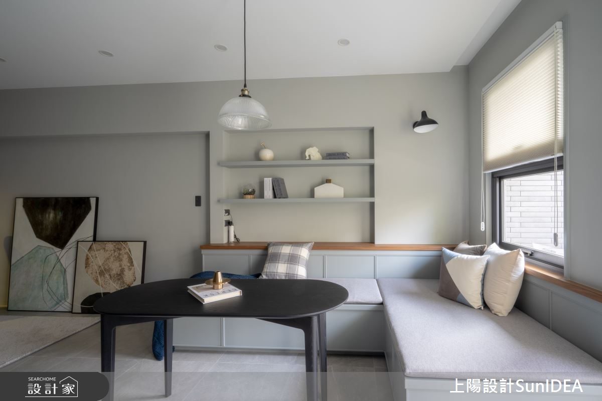 45坪老屋(16~30年)＿北歐風客廳臥榻案例圖片＿上陽設計＿上陽_39之9
