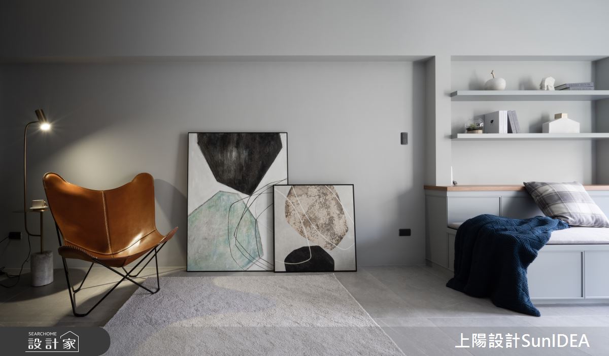 45坪老屋(16~30年)＿北歐風客廳案例圖片＿上陽設計＿上陽_39之8