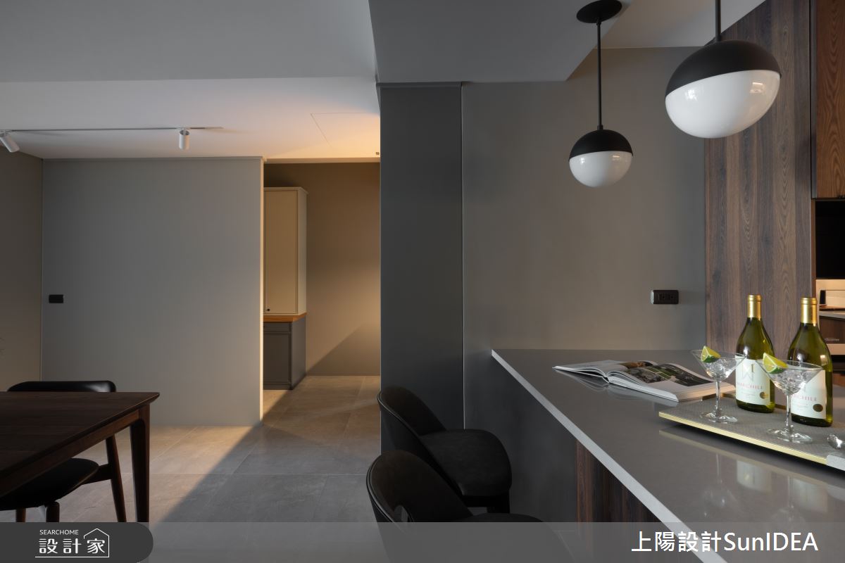 45坪老屋(16~30年)＿北歐風廚房中島案例圖片＿上陽設計＿上陽_39之16