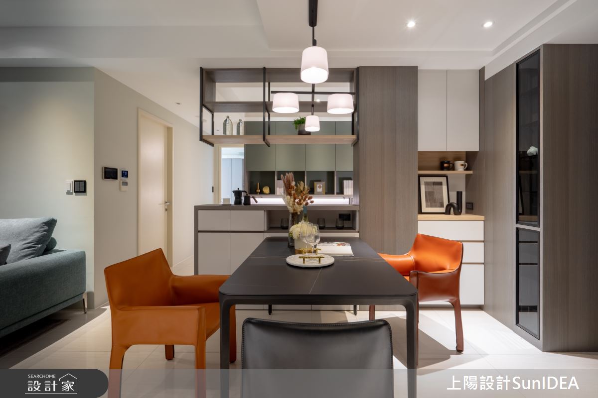 28坪新成屋(5年以下)＿現代風餐廳案例圖片＿上陽設計＿上陽_40之13
