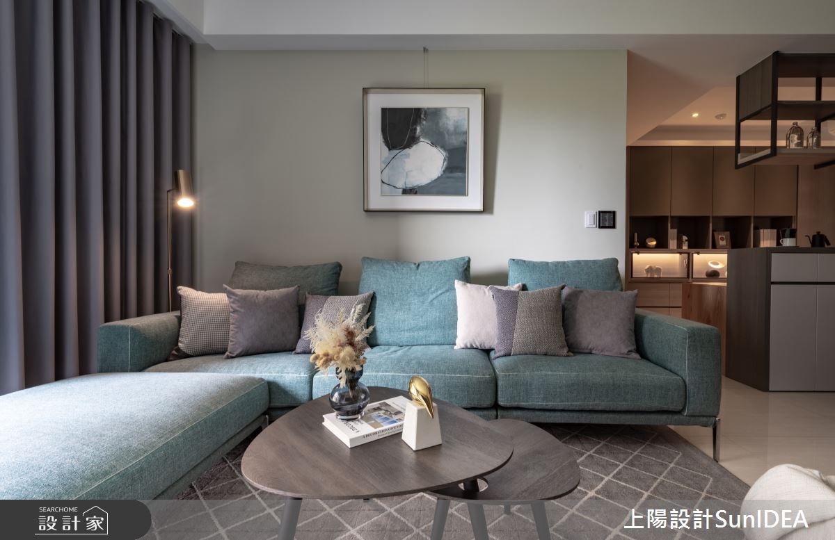 28坪新成屋(5年以下)＿現代風客廳案例圖片＿上陽設計＿上陽_40之12