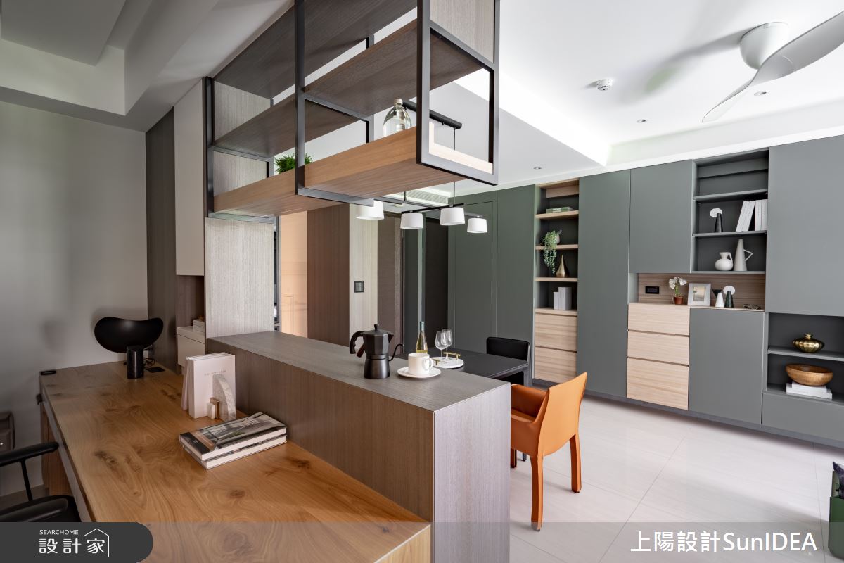 28坪新成屋(5年以下)＿現代風玄關餐廳案例圖片＿上陽設計＿上陽_40之6