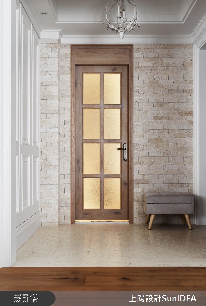80坪新成屋(5年以下)＿美式風玄關案例圖片＿上陽設計＿上陽_41之922