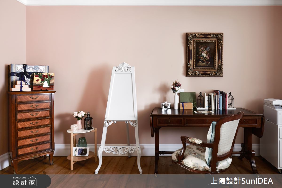 80坪新成屋(5年以下)＿美式風多功能室案例圖片＿上陽設計＿上陽_41之20