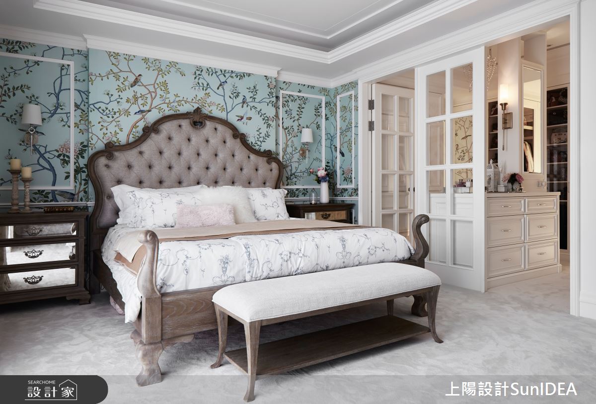 80坪新成屋(5年以下)＿美式風臥室案例圖片＿上陽設計＿上陽_41之25