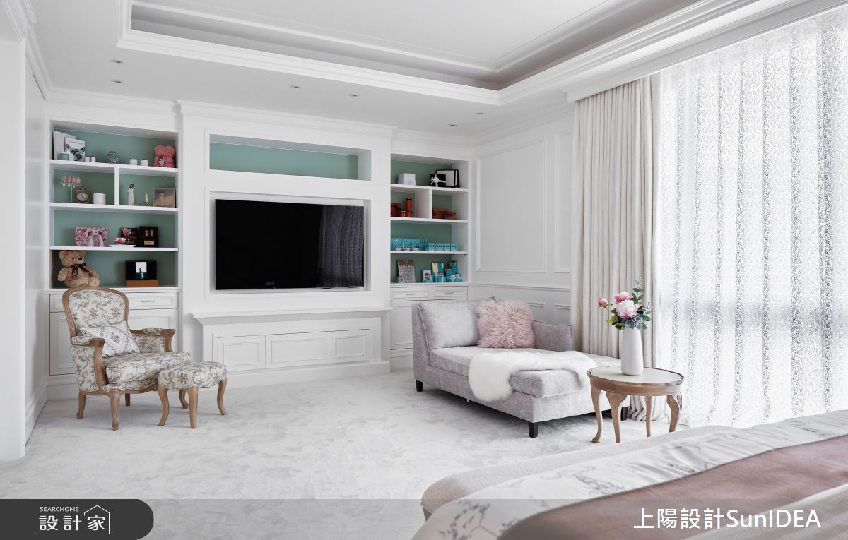 80坪新成屋(5年以下)＿美式風臥室案例圖片＿上陽設計＿上陽_41之24