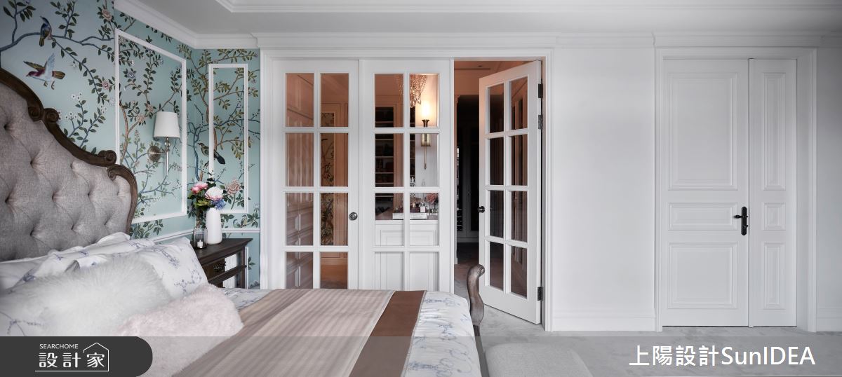 80坪新成屋(5年以下)＿美式風臥室案例圖片＿上陽設計＿上陽_41之26