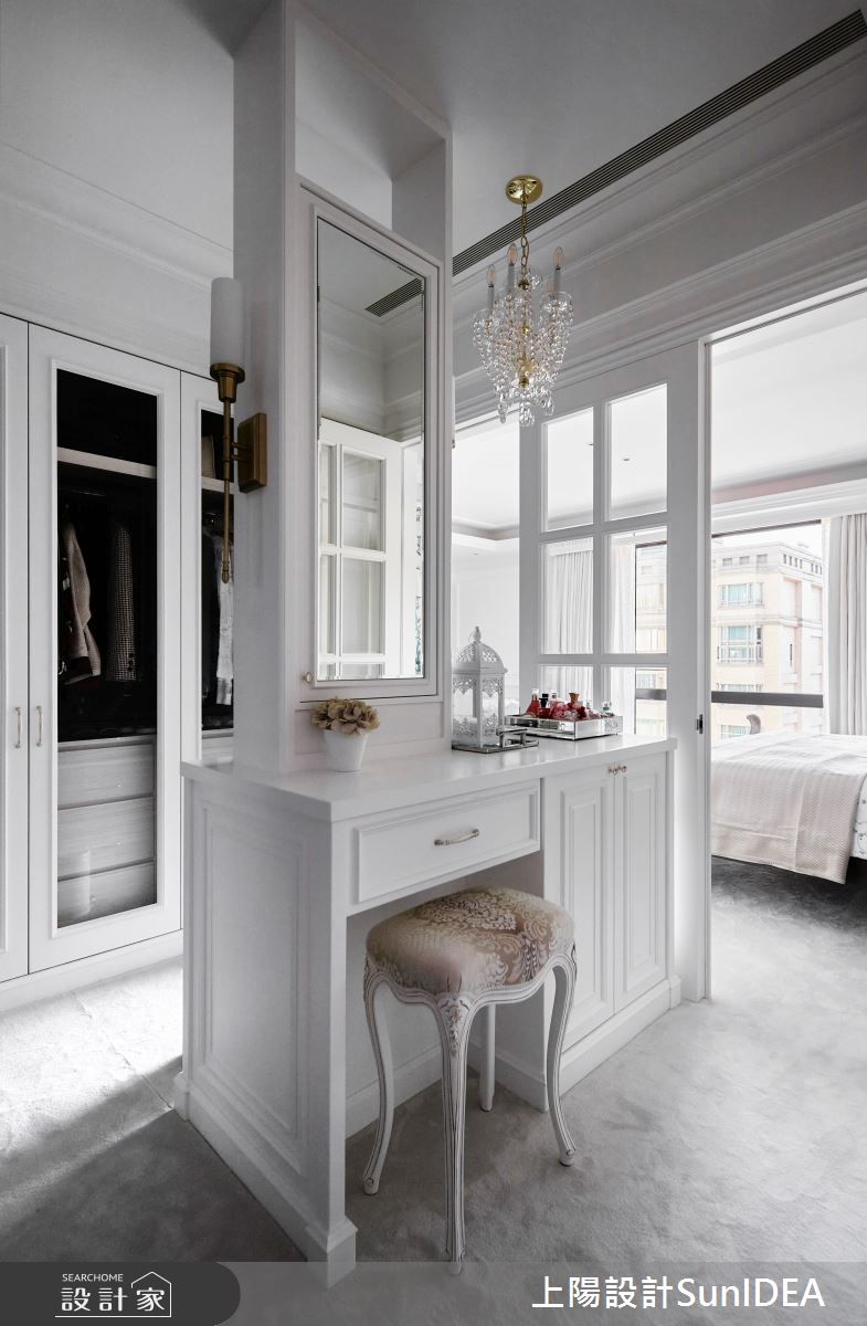 80坪新成屋(5年以下)＿美式風更衣間案例圖片＿上陽設計＿上陽_41之28
