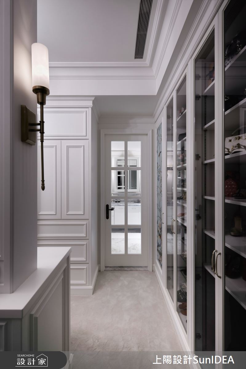 80坪新成屋(5年以下)＿美式風更衣間案例圖片＿上陽設計＿上陽_41之30