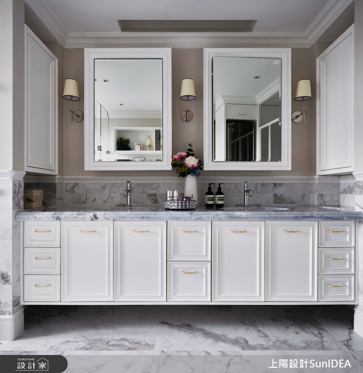 80坪新成屋(5年以下)＿美式風浴室案例圖片＿上陽設計＿上陽_41之33