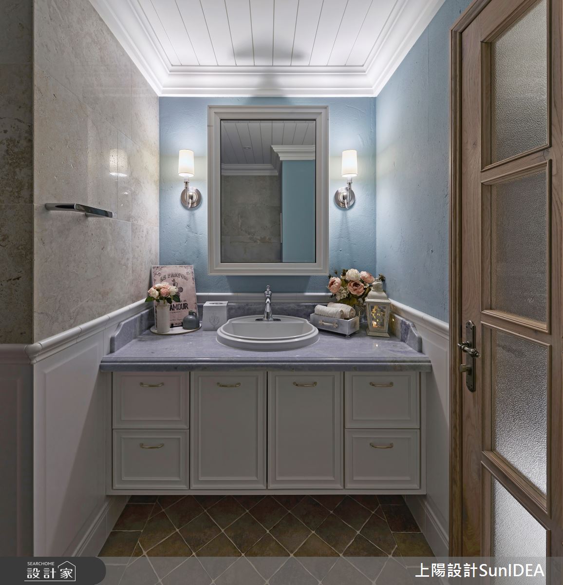 80坪新成屋(5年以下)＿美式風浴室案例圖片＿上陽設計＿上陽_41之34