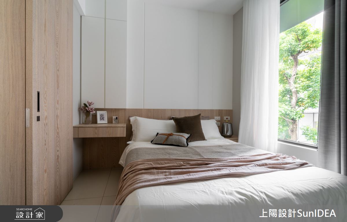 18坪預售屋＿簡約風臥室案例圖片＿上陽設計＿上陽_42之17