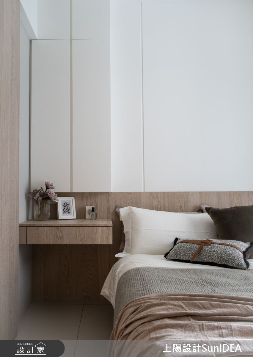 18坪預售屋＿簡約風臥室案例圖片＿上陽設計＿上陽_42之18