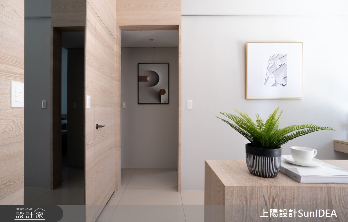 18坪預售屋＿簡約風走廊案例圖片＿上陽設計＿上陽_42之11