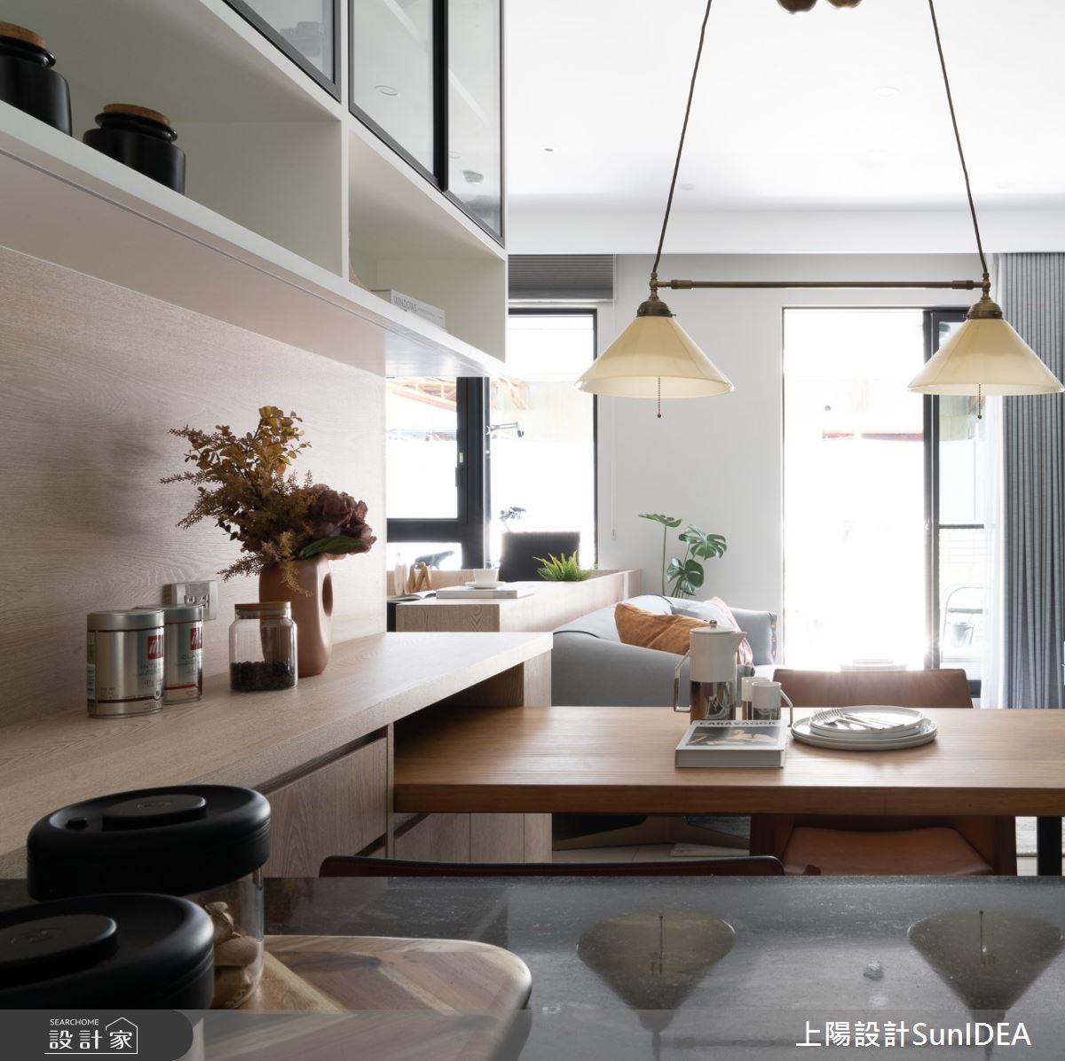 18坪預售屋＿簡約風餐廳案例圖片＿上陽設計＿上陽_42之9
