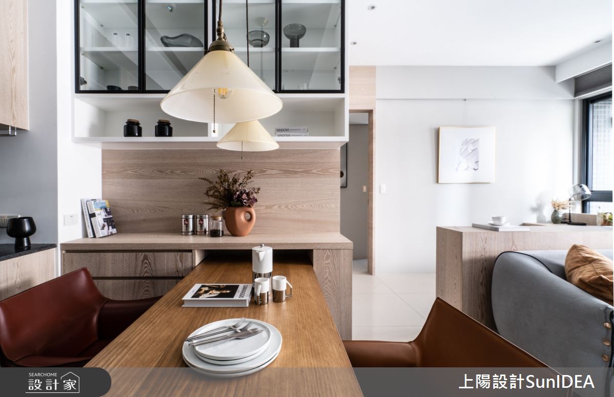 18坪預售屋＿簡約風餐廳案例圖片＿上陽設計＿上陽_42之7