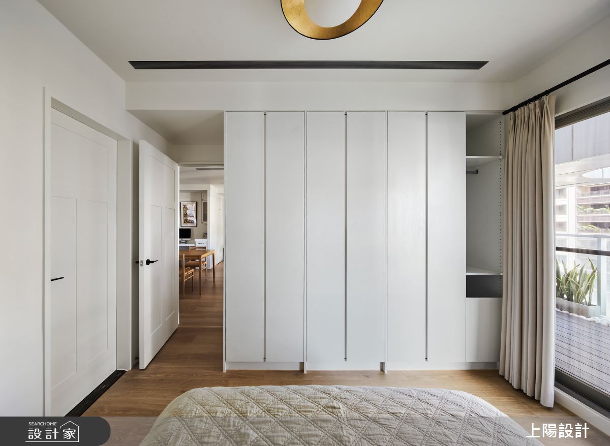 45坪新成屋(5年以下)＿美式風臥室案例圖片＿上陽設計＿上陽_43之17