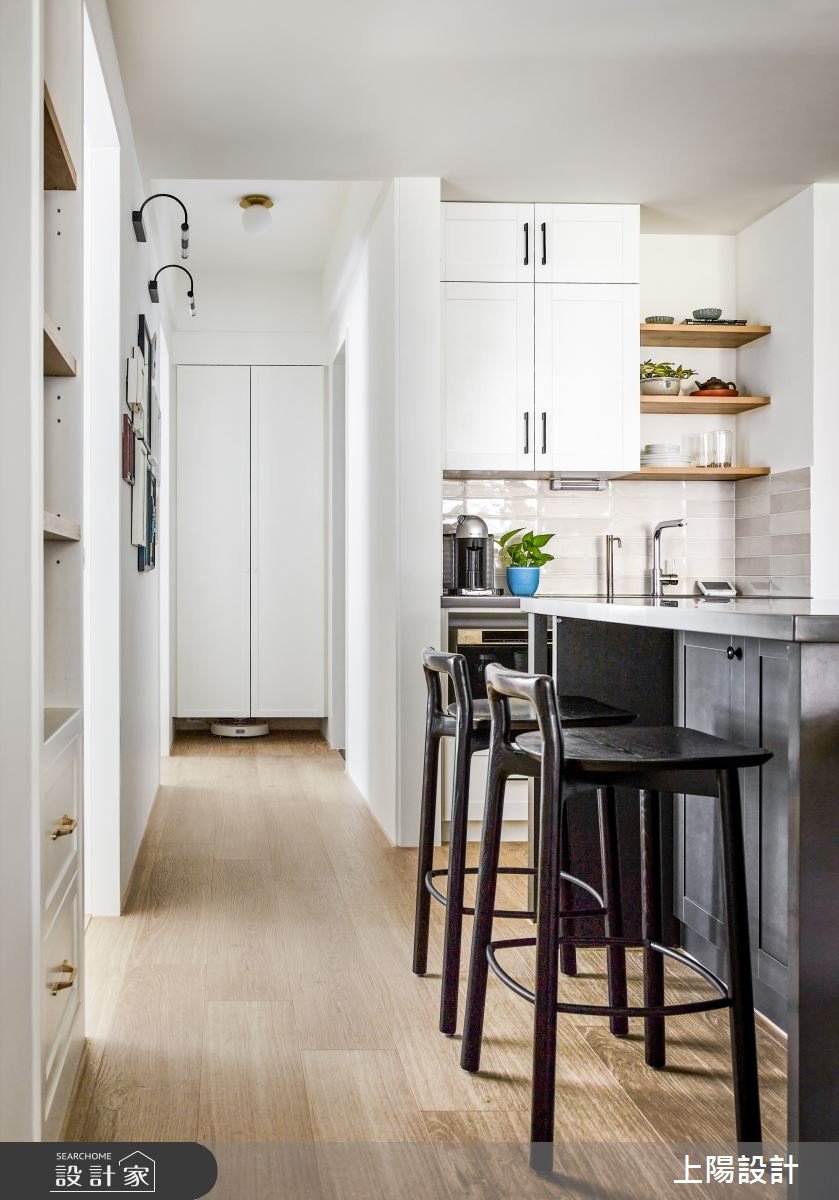 45坪新成屋(5年以下)＿美式風中島案例圖片＿上陽設計＿上陽_43之12