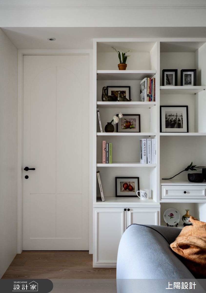 22坪新成屋(5年以下)＿法式時尚風客廳案例圖片＿上陽設計＿上陽_45之9