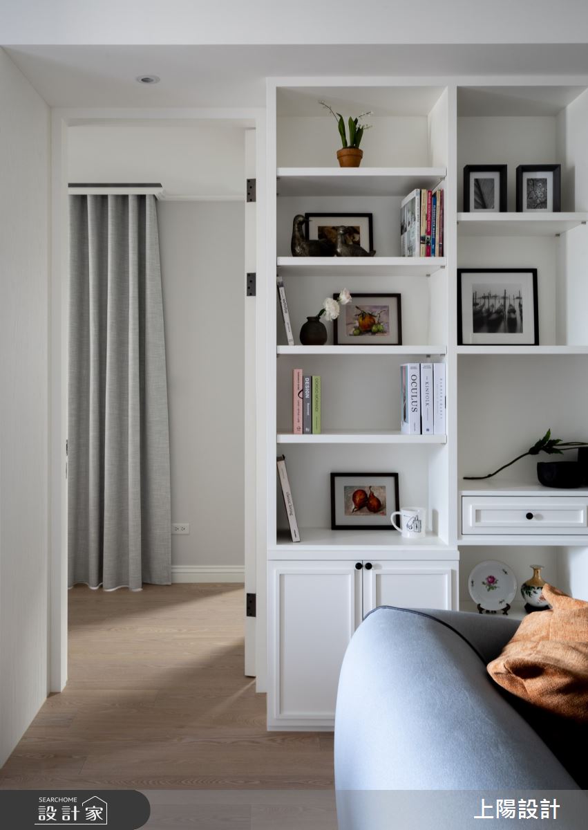 22坪新成屋(5年以下)＿法式時尚風客廳案例圖片＿上陽設計＿上陽_45之10