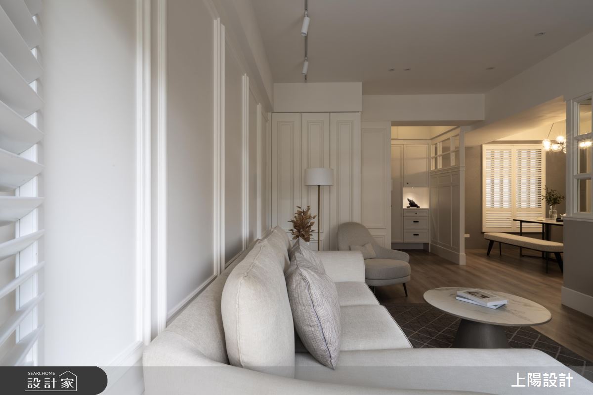 30坪＿美式風客廳案例圖片＿上陽設計＿上陽_47之6