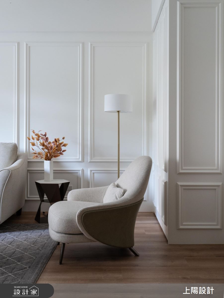 30坪＿美式風客廳案例圖片＿上陽設計＿上陽_47之7