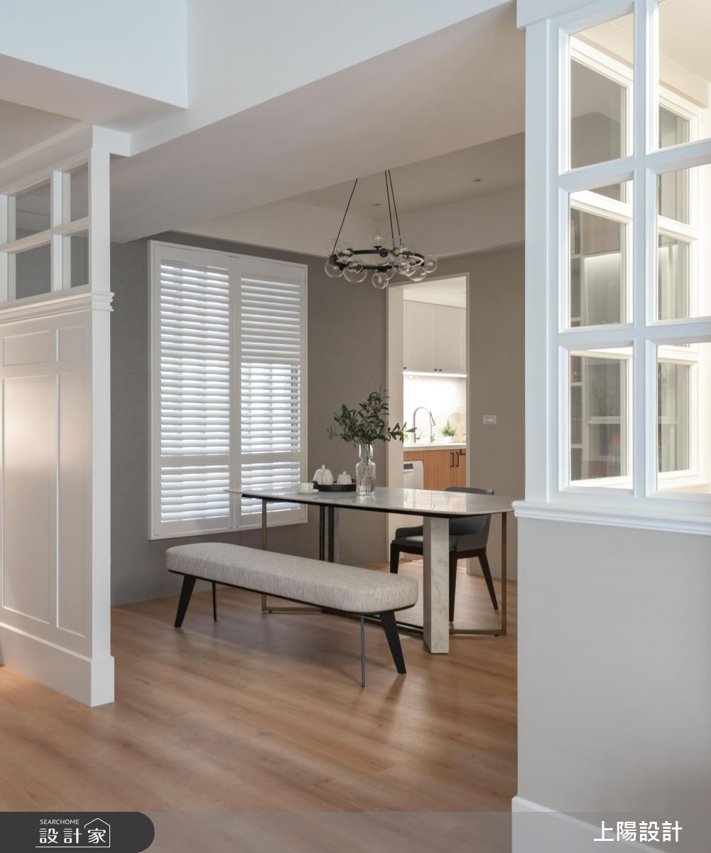 30坪＿美式風餐廳案例圖片＿上陽設計＿上陽_47之14
