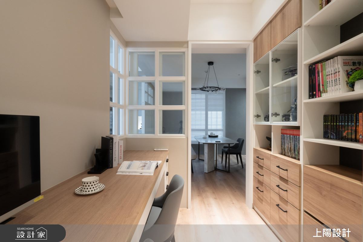 30坪＿美式風書房案例圖片＿上陽設計＿上陽_47之16