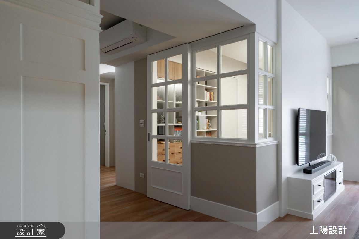 30坪＿美式風客廳書房案例圖片＿上陽設計＿上陽_47之5