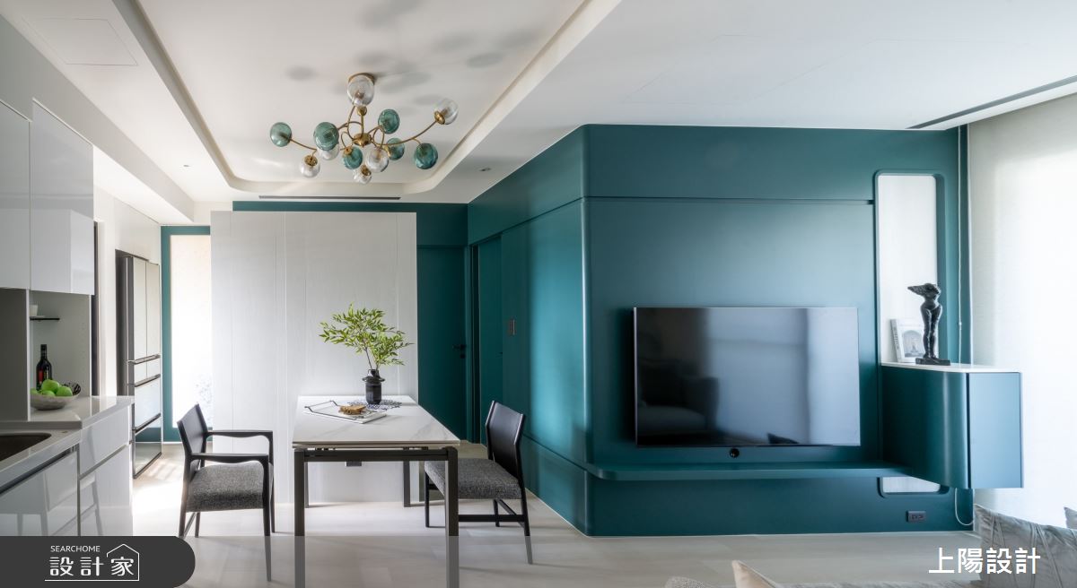 20坪預售屋＿現代風客廳餐廳廚房案例圖片＿上陽設計＿上陽_48之4