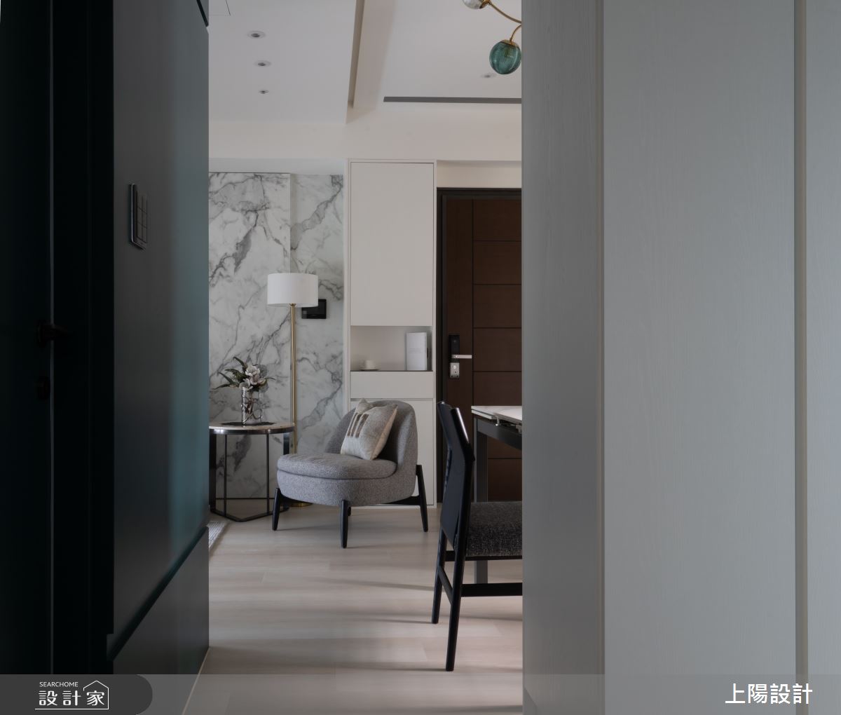 20坪預售屋＿現代風玄關客廳餐廳案例圖片＿上陽設計＿上陽_48之9