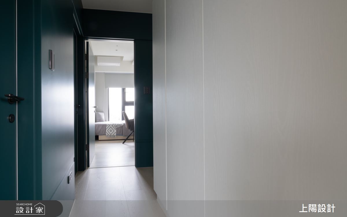 20坪預售屋＿現代風走廊案例圖片＿上陽設計＿上陽_48之13