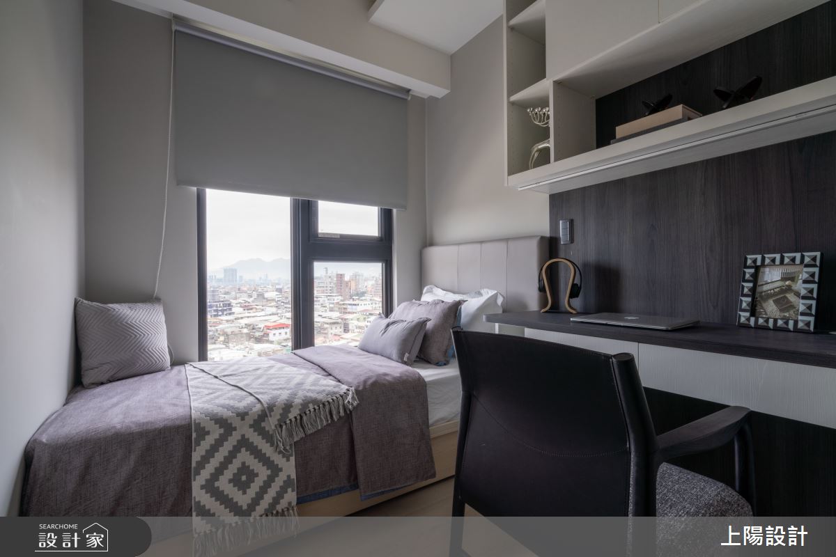 20坪預售屋＿現代風客房案例圖片＿上陽設計＿上陽_48之17