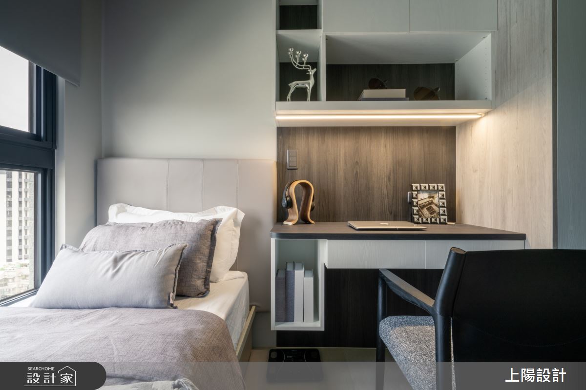 20坪預售屋＿現代風客房案例圖片＿上陽設計＿上陽_48之20