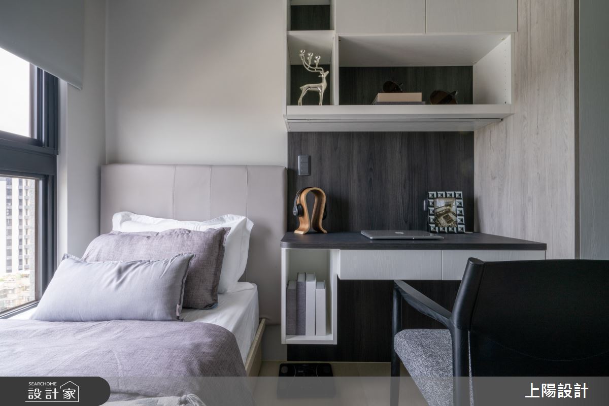 20坪預售屋＿現代風客房案例圖片＿上陽設計＿上陽_48之18