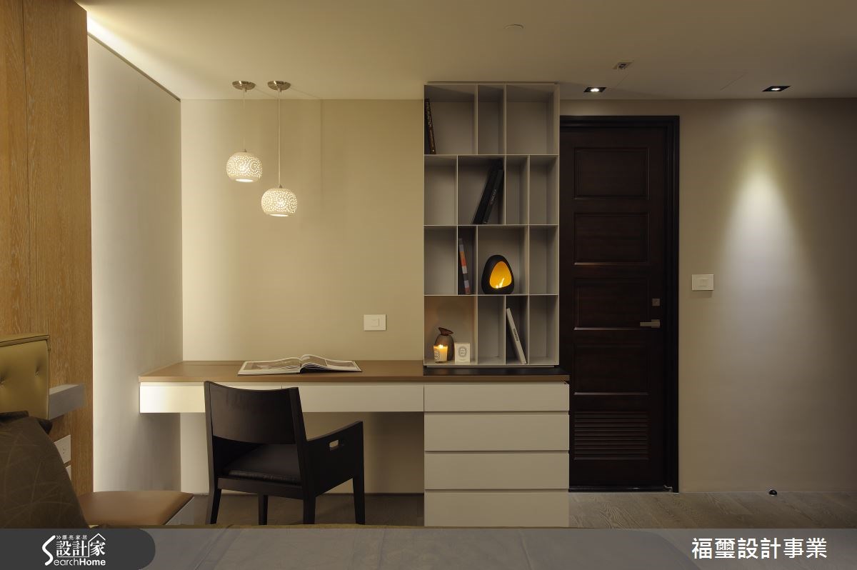 26坪新成屋(5年以下)＿現代風書房案例圖片＿福璽設計事業＿福璽_02之6