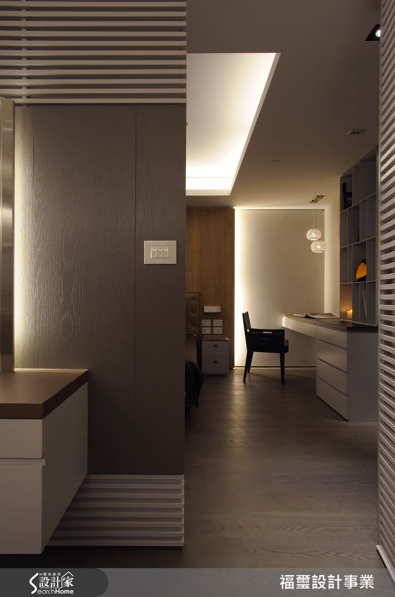 26坪新成屋(5年以下)＿現代風書房走廊案例圖片＿福璽設計事業＿福璽_02之8