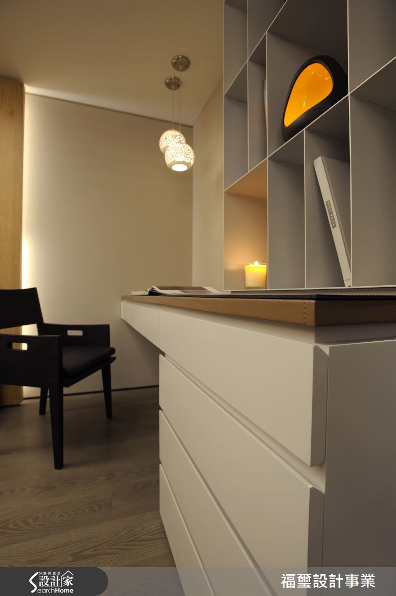 26坪新成屋(5年以下)＿現代風書房案例圖片＿福璽設計事業＿福璽_02之9