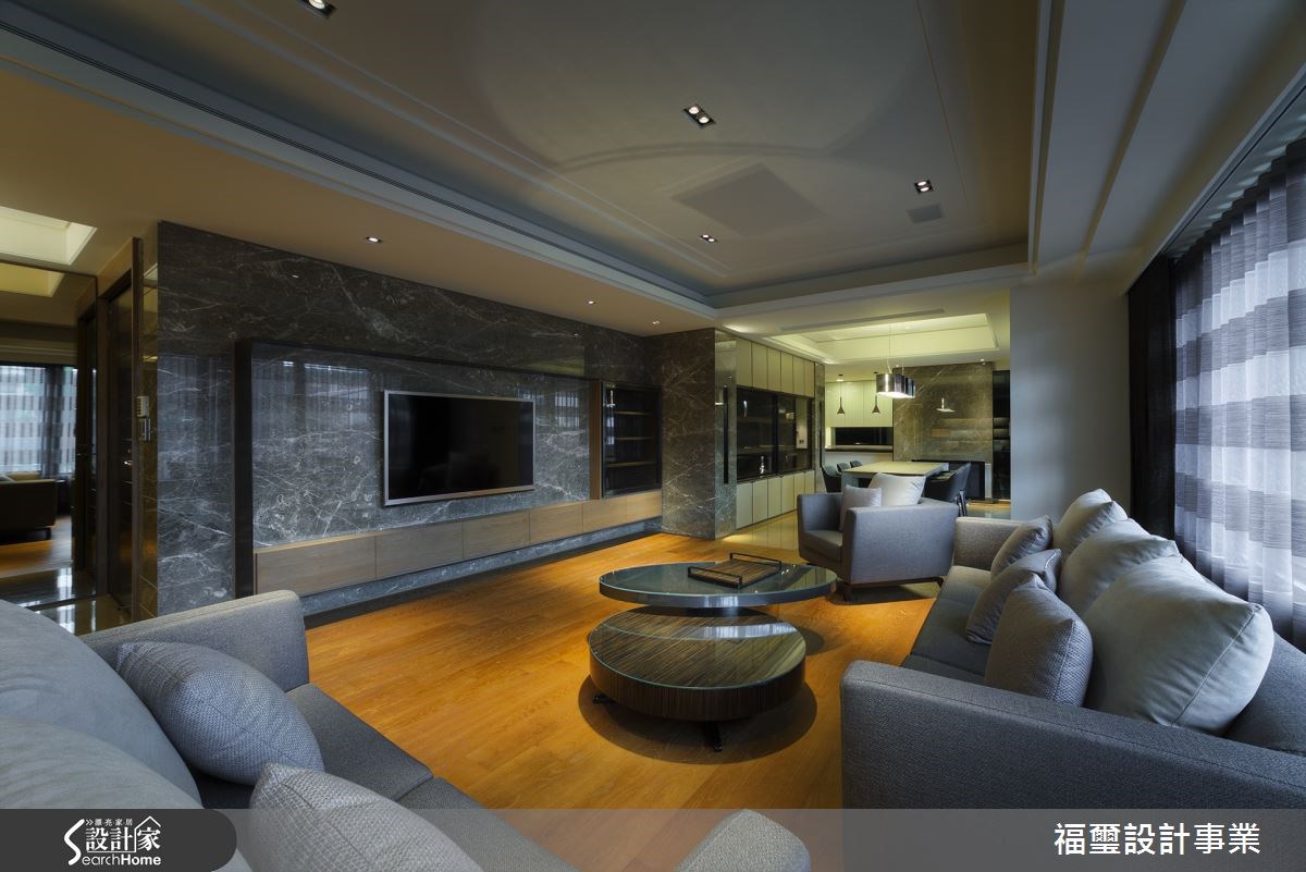 65坪新成屋(5年以下)＿現代風客廳案例圖片＿福璽設計事業＿福璽_03之2