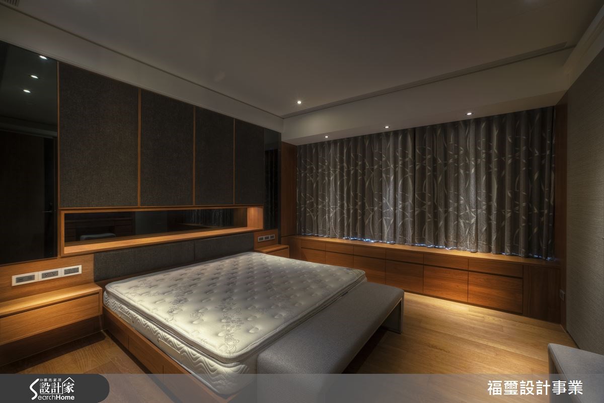 65坪新成屋(5年以下)＿現代風臥室案例圖片＿福璽設計事業＿福璽_03之10