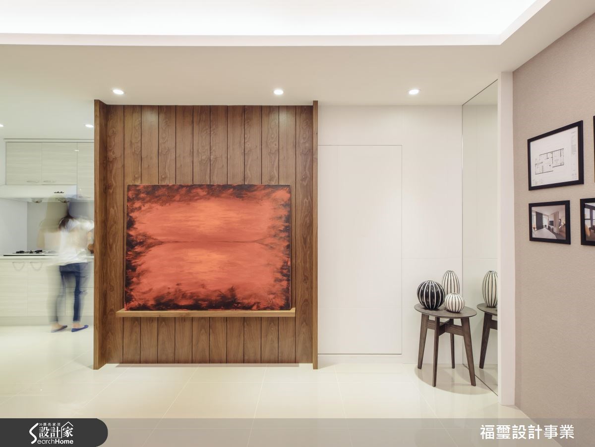 25坪中古屋(5~15年)＿現代風玄關案例圖片＿福璽設計事業＿福璽_10之1