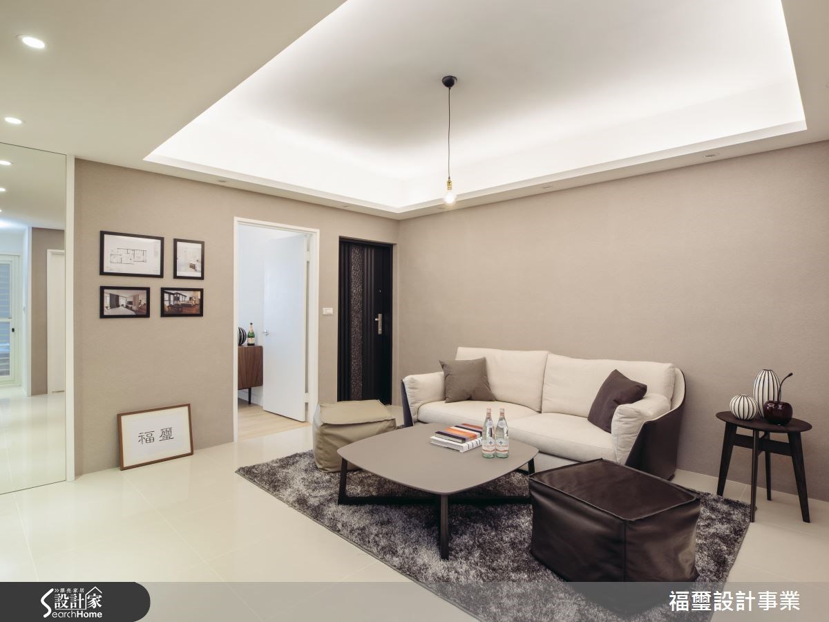 25坪中古屋(5~15年)＿現代風客廳案例圖片＿福璽設計事業＿福璽_10之4