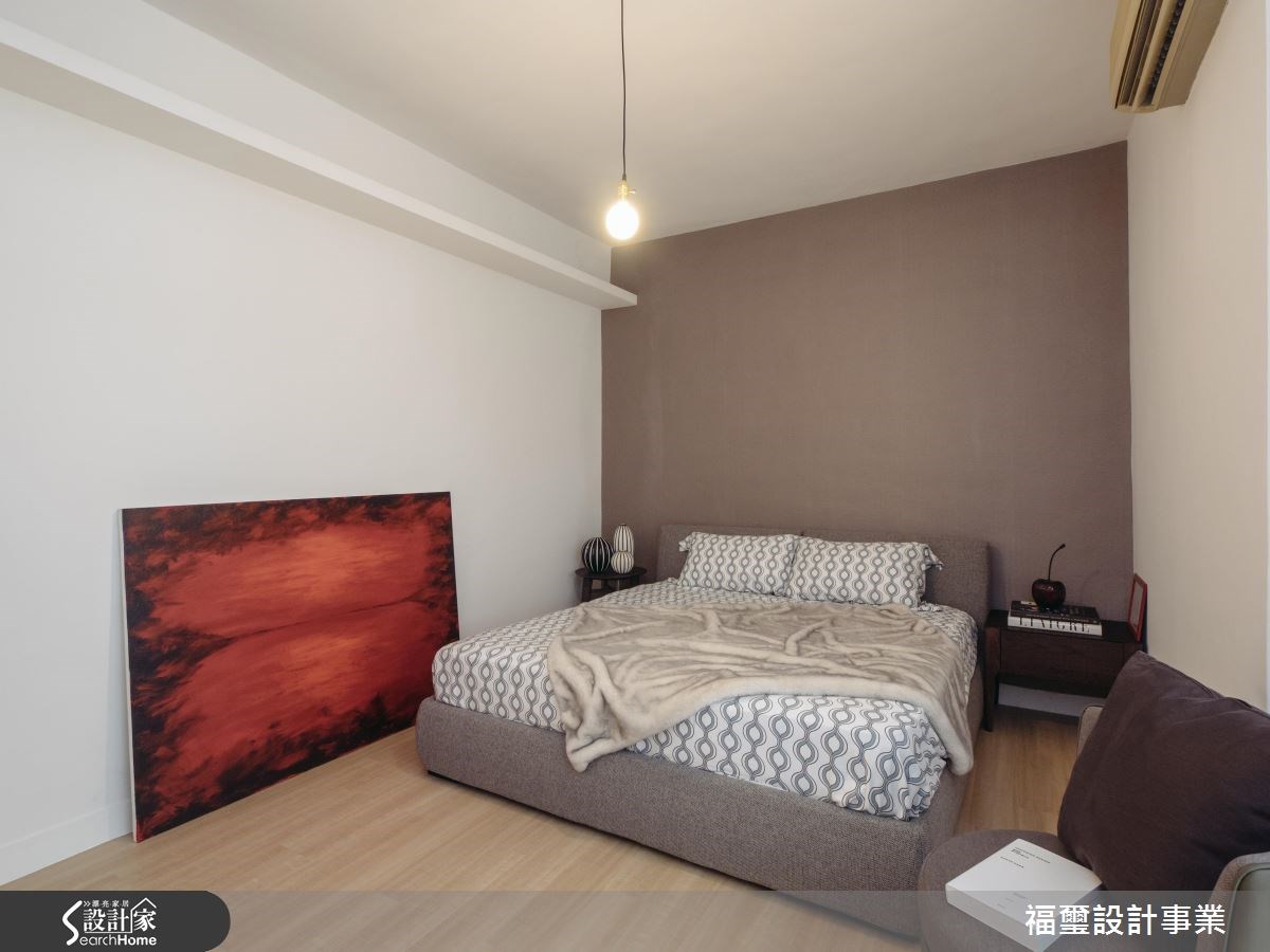 25坪中古屋(5~15年)＿現代風臥室案例圖片＿福璽設計事業＿福璽_10之10