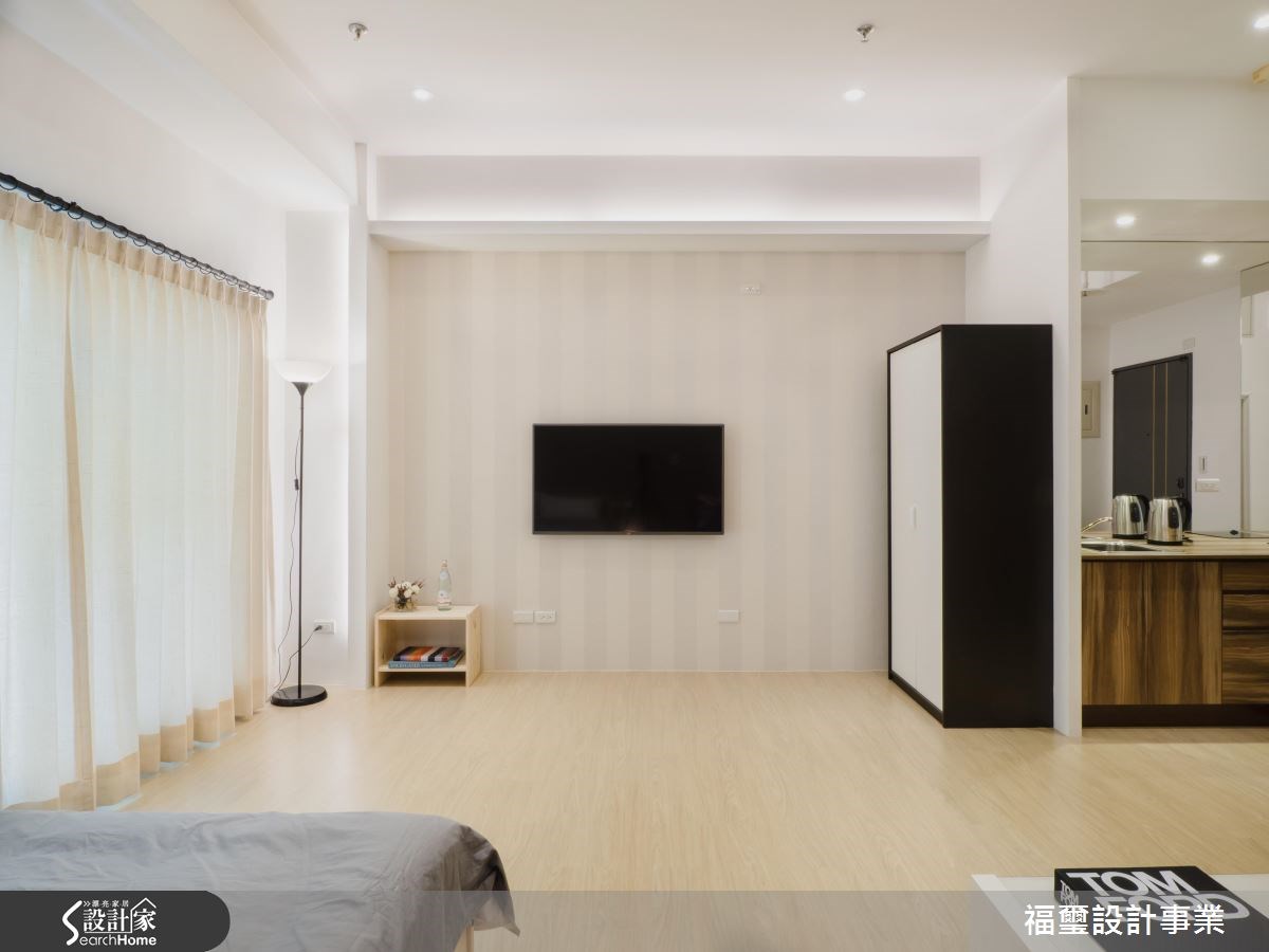 10坪中古屋(5~15年)＿現代風客廳案例圖片＿福璽設計事業＿福璽_11之1