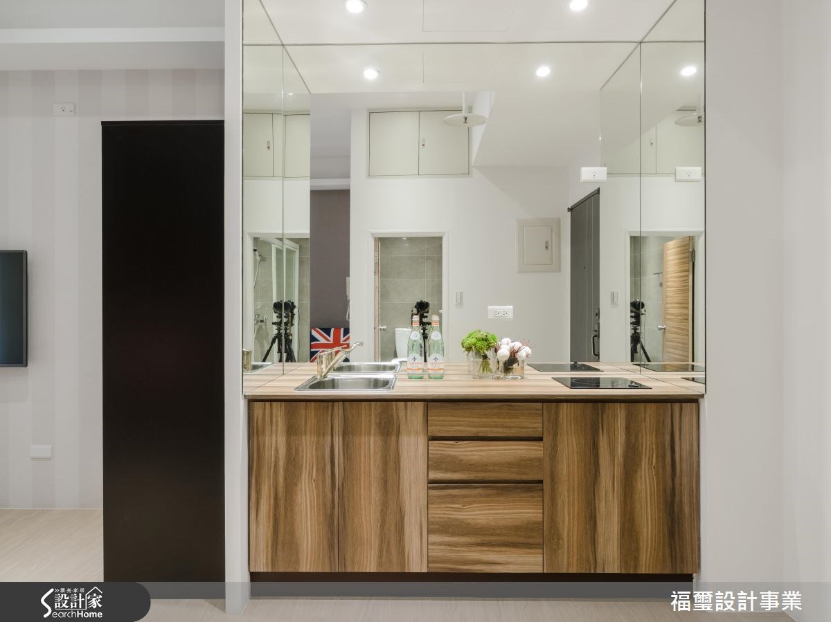 10坪中古屋(5~15年)＿現代風案例圖片＿福璽設計事業＿福璽_11之9