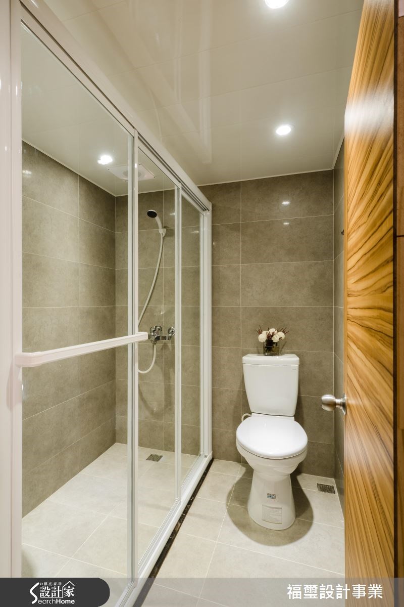 10坪中古屋(5~15年)＿現代風浴室案例圖片＿福璽設計事業＿福璽_11之10