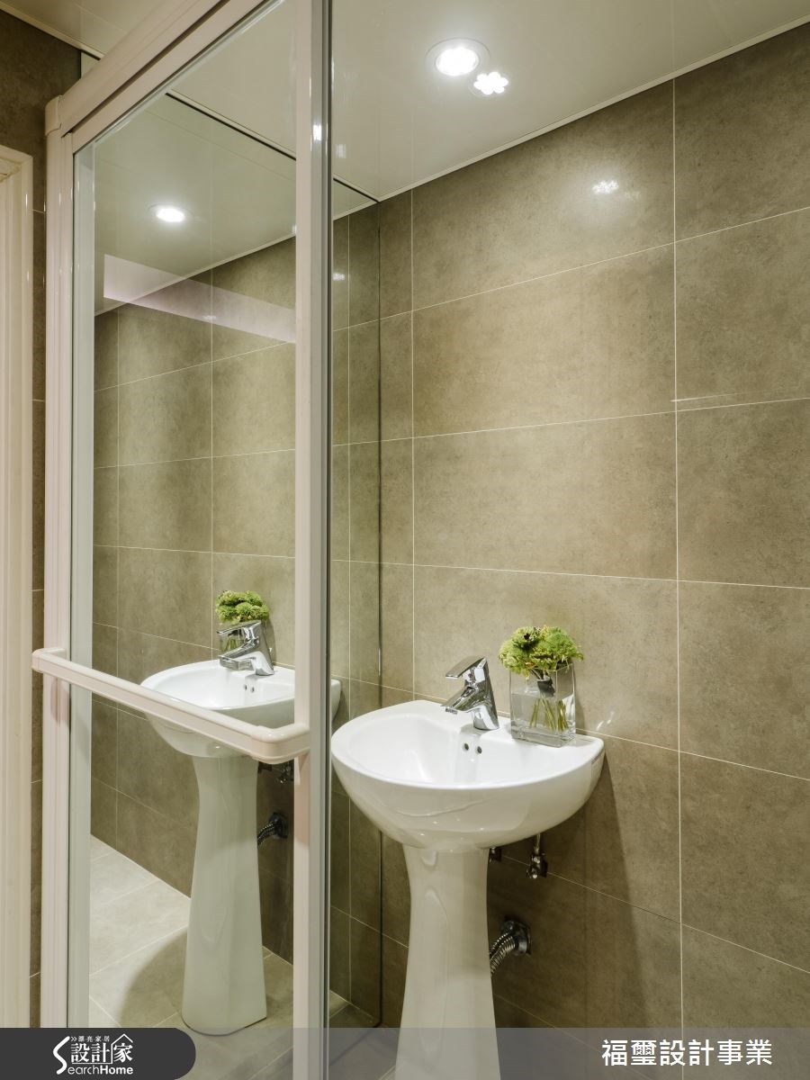 10坪中古屋(5~15年)＿現代風浴室案例圖片＿福璽設計事業＿福璽_11之11
