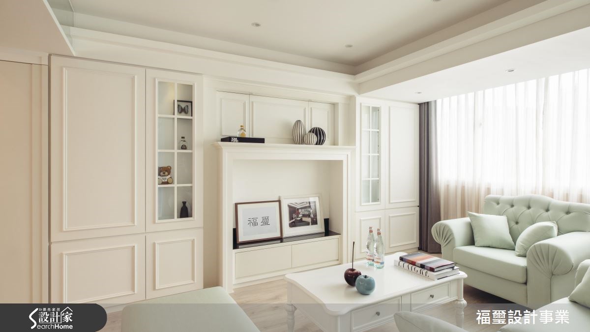 30坪中古屋(5~15年)＿鄉村風客廳案例圖片＿福璽設計事業＿福璽_12之3